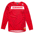 TLD DRES S DLOUHÝM RUKÁVEM SKYLINE AIR SRAM ROOTS FIERY RED (34549800)