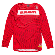 TLD DRES S DLOUHÝM RUKÁVEM SKYLINE AIR SRAM ROOTS FIERY RED (34549800) TLD DRES S DLOUHÝM RUKÁVEM SKYLINE AIR SRAM ROOTS FIERY RED (34549800)