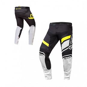 Moto kalhoty ELEVEIT X-LEGEND černo/bílo/neonově žluté Moto kalhoty ELEVEIT X-LEGEND černo/bílo/neonově žluté