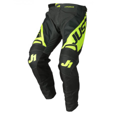 Moto kalhoty JUST1 J-FORCE VERTIGO šedo/fluo žluté Moto kalhoty JUST1 J-FORCE VERTIGO šedo/fluo žluté