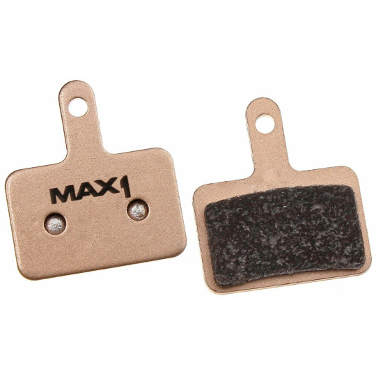 brzdové destičky MAX1 SHIMANO Sintered