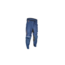 ACERBIS enduro kalhoty X-duro modrá/oranž