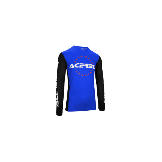 Acerbis dres MX J-TRACK INC modrá/černá