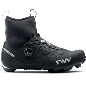Zateplené cyklistické tretry Northwave Extreme Xc Gtx Black Zateplené cyklistické tretry Northwave Extreme Xc Gtx Black