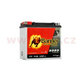 baterie 12V, YTX14-BS, 12Ah, 220A, BANNER Bike Bull AGM PRO 150x88x145