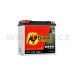 baterie 12V, YTX14-BS, 12Ah, 220A, BANNER Bike Bull AGM PRO 150x88x145
