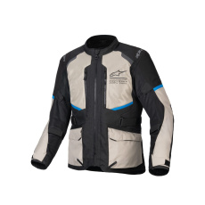 bunda ANDES AIR DRYSTAR, ALPINESTARS (černá/šedo zelená/modrá) 2025 bunda ANDES AIR DRYSTAR, ALPINESTARS (černá/šedo zelená/modrá) 2025