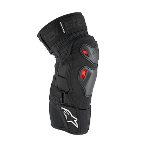 chrániče kolen BIONIC PRO PLASMA, ALPINESTARS (černá/červená/bílá) 2027 chrániče kolen BIONIC PRO PLASMA, ALPINESTARS (černá/červená/bílá) 2027