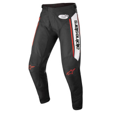 kalhoty RACER FLAGSHIP, ALPINESTARS (černá/bílá/červená fluo) kalhoty RACER FLAGSHIP, ALPINESTARS (černá/bílá/červená fluo)