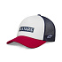 kšiltovka CLARIFIED FOAM TRUCKER, ALPINESTARS (bílá/červená)