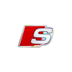 Audi 3D samolepka Audi Sport S Audi 3D samolepka Audi Sport S