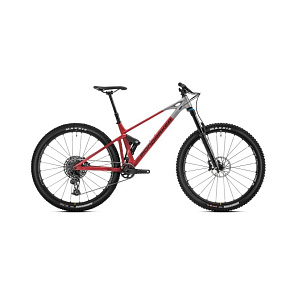 MONDRAKER MONDRAKER Raze R, cherry red/nimbus grey, 2025 MONDRAKER MONDRAKER Raze R, cherry red/nimbus grey, 2025