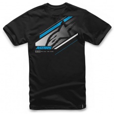 Pánské tričko Alpinestars POTENT TEE Black Pánské tričko Alpinestars POTENT TEE Black