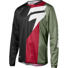 Pánský MX dres Shift Whit3 Tarmac Jersey Black Pánský MX dres Shift Whit3 Tarmac Jersey Black