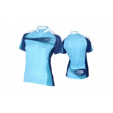 KELLYS Dres FAITH krátký rukáv blue - XXL * KELLYS Dres FAITH krátký rukáv blue - XXL *