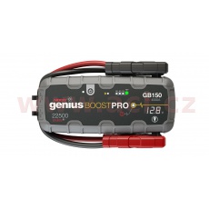 startovací box s digitálním voltmetrem + power banka, startovací proud 3000 A, NOCO GENIUS BOOST PRO GB150 (NOCO USA) startovací box s digitálním voltmetrem + power banka, startovací proud 3000 A, NOCO GENIUS BOOST PRO GB150 (NOCO USA)