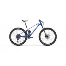 Horské kolo MONDRAKER Foxy Carbon R 29, blue/white/orange, 2021 Horské kolo MONDRAKER Foxy Carbon R 29, blue/white/orange, 2021