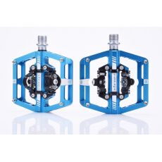 FIREEYE nášlapné pedály Hot-Clip-M Blue FIREEYE nášlapné pedály Hot-Clip-M Blue