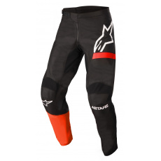 kalhoty RACER CHASER 2022, ALPINESTARS, dětské (černá/červená) kalhoty RACER CHASER 2022, ALPINESTARS, dětské (černá/červená)