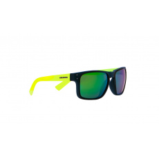 sluneční brýle BLIZZARD sun glasses POLSC606051, rubber dark green + gun decor points, 65-17-135