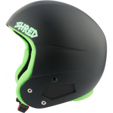 Dětská zimní helma hred Brain Bucket Don Black Dětská zimní helma hred Brain Bucket Don Black