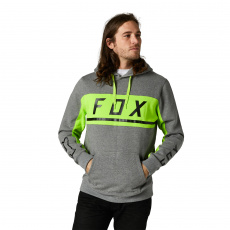 Pánská mikina Fox Merz Pullover Fleece Heather Graphite Pánská mikina Fox Merz Pullover Fleece Heather Graphite