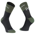 Pánské cyklo ponožky Northwave Edge Sock  Gren Fore/Black