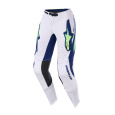 kalhoty SUPERTECH VISTA, ALPINESTARS (světle šedá/žlutá fluo/zelená/modrá/růžová) 2026