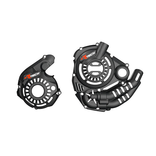 boční kryt motoru YAMAHA Tenere, RTECH (černý, pár) boční kryt motoru YAMAHA Tenere, RTECH (černý, pár)