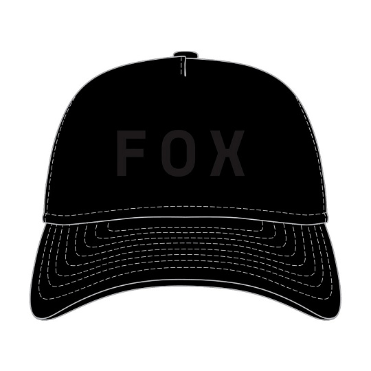 Pánská kšiltovka Fox Wordmark Subframe Hat 