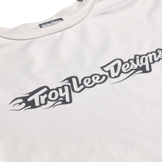 TLD DRES S DLOUHÝM RUKÁVEM RUCKUS RIDE TEE BURN OUT MIST (37100701)