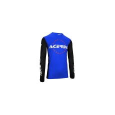 Acerbis dres MX J-TRACK INC modrá/černá Acerbis dres MX J-TRACK INC modrá/černá