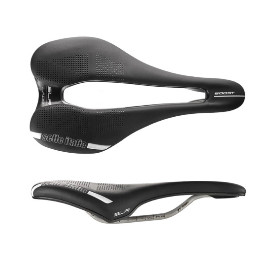 Cyklistické Sedlo Selle Italia SLR Boost Lady Superflow S3  Black