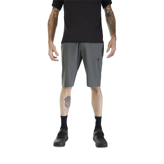 Pánské cyklo šortky Fox Ranger Short W/Liner Dark Shadow Pánské cyklo šortky Fox Ranger Short W/Liner Dark Shadow