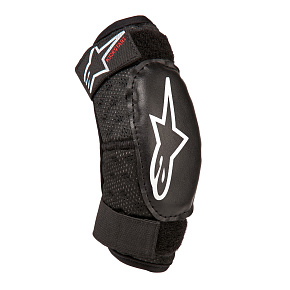 chrániče loktů BIONIC KICKSTART, ALPINESTARS, dětské (černá/červená) 2027 chrániče loktů BIONIC KICKSTART, ALPINESTARS, dětské (černá/červená) 2027