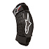 chrániče loktů BIONIC KICKSTART, ALPINESTARS, dětské (černá/červená) 2027