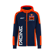 mikina s kapucí TEAM, KTM RED BULL (modrá,oranžová) mikina s kapucí TEAM, KTM RED BULL (modrá,oranžová)