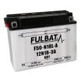 baterie 12V, Y50-N18L-A, 20Ah, 260A, konvenční 205x90x162, FULBAT (vč. balení elektrolytu)