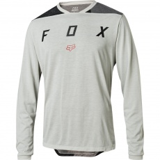 Pánský Cyklistický dres Fox Indicator LS Mash Camo Jersey Grey vel. M Pánský Cyklistický dres Fox Indicator LS Mash Camo Jersey Grey vel. M