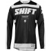 Pánský MX dres SHIFT 3Lack Label Strike Jersey Black/White
