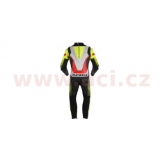 jednodílná kombinéza SUPERSONIC PERFORATED PRO, SPIDI (černá/žlutá fluo/bílá/červená fluo) jednodílná kombinéza SUPERSONIC PERFORATED PRO, SPIDI (černá/žlutá fluo/bílá/červená fluo)