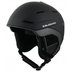 helma BLIZZARD Bormio ski helmet, black matt/anthracite matt