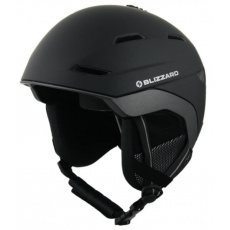 helma BLIZZARD Bormio ski helmet, black matt/anthracite matt helma BLIZZARD Bormio ski helmet, black matt/anthracite matt
