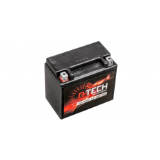 baterie 12V, YTX12-BS GEL, 10Ah, 180A, bezúdržbová GEL technologie 150x87x130 A-TECH (aktivovaná ve výrobě)