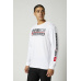 Pánské triko Fox Fox Yoshimura Ls Tee Optic White 