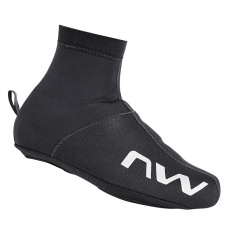 Pánské návleky na tretry Northwave Active Easy Shoecover Black Pánské návleky na tretry Northwave Active Easy Shoecover Black