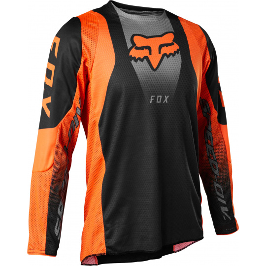 Dětský dres Fox Yth 360 Dier Jersey Fluo Orange