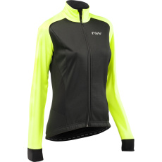Dámská cyklo bunda Northwave Reload Wmn Jacket Sp Black/Yellow Fluo Dámská cyklo bunda Northwave Reload Wmn Jacket Sp Black/Yellow Fluo