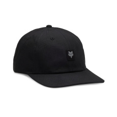 Pánská kšiltovka Fox Level Up Strapback Hat Black Pánská kšiltovka Fox Level Up Strapback Hat Black