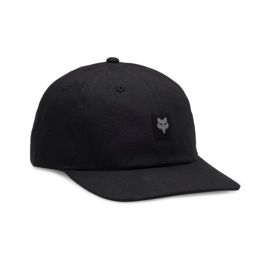 Pánská kšiltovka Fox Level Up Strapback Hat  Black